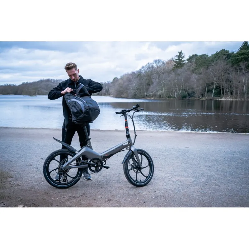 Falcon Flo Folding Electric Bike Stealth Grey-10
